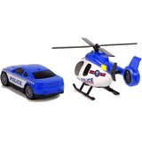  Igračka policijski set kamion transporter helikoptera i auta | shoptok.hr