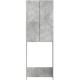  Kabinetska WC ARNHEM Betonska siva 66 x 25 5 x 190 cm - Betonska siva | shoptok.hr