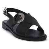 Frau Sandali & Odprti čevlji LONDON NERO Črna | Shoptok.si