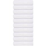 vidaXL Ručnici z tuširanje 10 kom bijeli 70x140 cm 360 gsm 100% pamuk | shoptok.hr