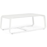 BIZZOTTO Aluminijasta vrtna klubska mizica 62x105 cm Merrigan – | Shoptok.si