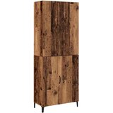 vidaXL Visok predalnik 2 pcs Star les Konstruiran les, (5000107972) | Shoptok.si
