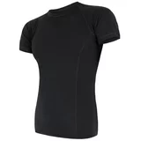Sensor MERINO AIR Muška funkcionalna majica, crna, veličina