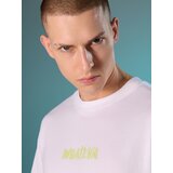 Sinsay Pamučna majica s natpisom Whateva | shoptok.hr
