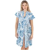 Isla Bonita By Sigris Kratke obleke Kurta Modra | Shoptok.si