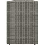  Vrtni ormarić za pohranu sivi 198x55,5x80 cm od poliratana | shoptok.hr