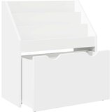  Polica za knjige za djecu s ladicama Bijelo 60 x 29,5 x 69 cm | Eponuda.com