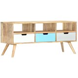 The Living Store TV omarica 110x35x48 cm trden mangov les - TV Omarica, (21374958) Cene