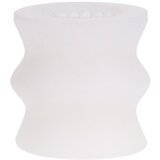 Doc Johnson Glow Helping Head Silicone Masturbator Sleeve Frost-Green Glow | shoptok.hr