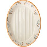  Podstavek za milo Oval Romantic - 1 kos | Shoptok.si