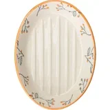 Podstavek za milo Oval Romantic - 1 kos