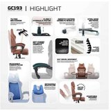 Fantech stolica gaming GC193 crna | Eponuda.com