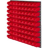 KADAX Delavska stenska plošča za orodje 78x78cm 81El Delavniški garažni pladnji, (5000355647) | Shoptok.si
