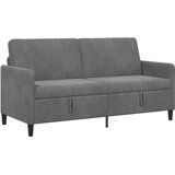 SOFA s pohranom Tamnosiva 172 x 78 x 87 cm Poliester | Shoptok.si