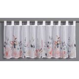 Sehlbach Bijela prozirna zavjesa 135x245 cm Floral – | shoptok.hr