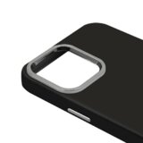 Onasi Satin silikonski ovitek za Samsung Galaxy A23 - črn | Shoptok.si
