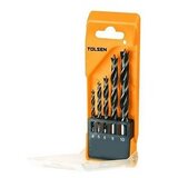 Tolsen set burgija za drvo 5/1 4-10 mm 75625 Cene