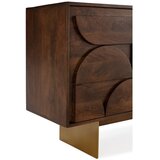 MOME Smeđa komoda od masivnog manga 165x76x40 cm Trisha – | shoptok.hr