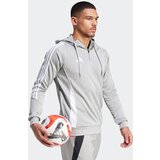 Adidas Sportska sweater majica 'TIRO24' siva / bijela | shoptok.hr