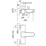  MJEŠALICA ZA KADU GREEN 023 PAFFONI | shoptok.hr