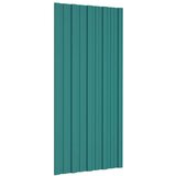 Krovni panel 36 pcs Zelena 100 x 45 cm Pocinčani čelik - Zelena 100 x 45 cm 36 | shoptok.hr
