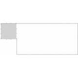  Kavez za pse crni 10,89 m² čelični | Eponuda.com