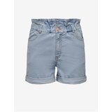 JDY Light Blue Womens Denim Shorts Roma - Women Cene