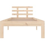  Okvir za krevet od masivnog drva 90 x 200 cm | shoptok.hr