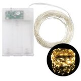  Novogodišnji ukras LED lampice toplo zute (5m) sa kontrolerom JWD | Eponuda.com