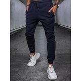 DStreet Spodnie męskie granatowe | shoptok.hr