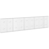  Gabion s žicom debljine 3,5 mm i mrežom 10x10 cm 450x20x100 cm | shoptok.hr