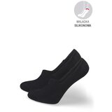 Milena Women's Cotton Microstop Socks Smooth Black | Shoptok.si