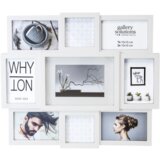 NIELSEN DESIGN Nielsen Why Not Collage white Plastic Gallery Frame 8999333 | shoptok.hr