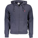 U.S. Polo Assn. US POLO MEN&#39;S BLUE SWEATSHIRT WITH ZIP Cijene