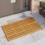  Prostirka za kupanje Smeđa 80 x 48 x 2,5 cm boja drva | Eponuda.com