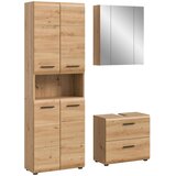 MID.YOU Kopalnica Ice, Barva Hrasta, 3-Delna | Shoptok.si