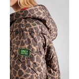 Only Zimska jakna 'ONLASTI' rjava / mokka / temno rjava | Shoptok.si