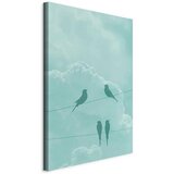 Artgeist Slika Na Platnu Celadon Sky Cene