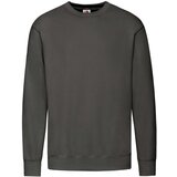Fruit Of The Loom Graphite Men's Sweatshirt Lightweight Set-in-Sweat Sweat Cene