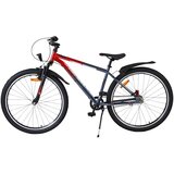 Volare dječji bicikl XC Race 26″ crveno-sive boje, Nexus 3 | shoptok.hr