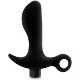 Anal Adventures 01 silikonski masažer prostate — 10,7 cm, 10 funkcija — 331459 Cene