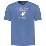 U.S. Grand Polo Club US Grand Polo Muška Majica Kratkih Rukava Plava | shoptok.hr
