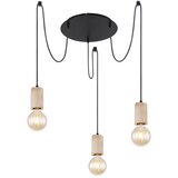 Globo 54032-3H - Luster na sajli JOSEBA 3xE27/60W/230V pauk | Eponuda.com