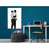  Poster - Banksy: Kissing Coppers I 20x30 | shoptok.hr