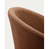 Kave Home Rjav jedilni stol Marvin – | Shoptok.si