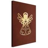  Slika - Angelic Gold (1 Part) Vertical 20x30 Na talijanskom platnu | shoptok.hr