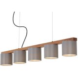 BRILONER 4075-054 - Luster na sajli RHON 5xE14/25W/230V | Eponuda.com