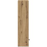 vidaXL Knjižna omara artisan hrast 31x24x102 cm inženirski les | Shoptok.si