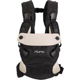 Nuna Kenguru CUDL CLIK Front and Back Black Caviar | Shoptok.si