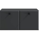 TV ormar za zid 59,5 x 41 x 30 cm Crna Konstruirano drvo Zidne | shoptok.hr